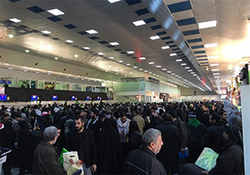 بازگشت آخرین دسته کربلایی ها + فیلم