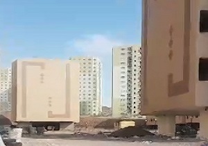 سال‌ها انتظار برای افتتاح مسکن مهر پرند + فیلم