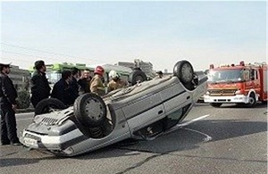 خواب راننده پژو پارس به قیمت جان یکی از سرنشینان تمام شد