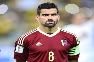 کاپیتان ونزوئلا غایب بزرگ دیدار با شاگردان کی روش