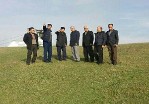 آغاز عملیات استاندارد سازی جهانی پیست اسکی فندقلوی نمین