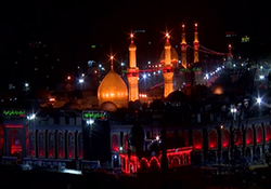بازگشت آخرین دسته کربلایی ها + فیلم