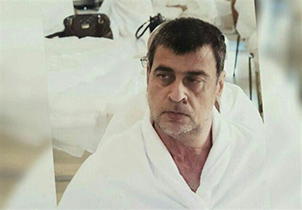 جانباز سرافراز ۷۰ درصد حسن صمدی به جمع شهدا پیوست