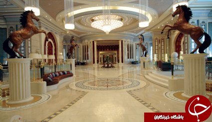 شاهزادهای عربستانی کجا زندانی&zwnj;اند + تصاویر