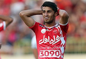 تبریک اینستاگرامی همسر مهاجم پرسپولیس برای زادروز همسرش+عکس