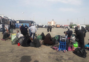 عبور بیش از 130 هزار زائر تبعه کشورهای خارجی از مرز شلمچه