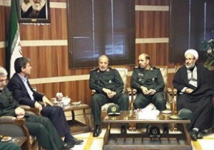 دیدار سردار اوصانلو با استاندار آذربایجان غربی