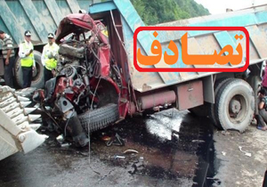 تصادف در کوهدشت ۳ کشته و یک زخمی برجای گذاشت+ عکس