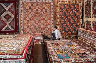 مشکلات سیاسی و اقتصادی و نداشتن تبلیغات برون مرزی عامل رکود صادرات فرش