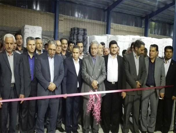 بهره برداری مجموعه ورزشی کارگران تویسرکان توسط وزیر تعاون