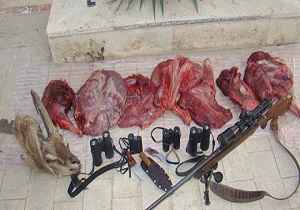 دستگیری 130 شکارچی غیر مجاز در خراسان جنوبی