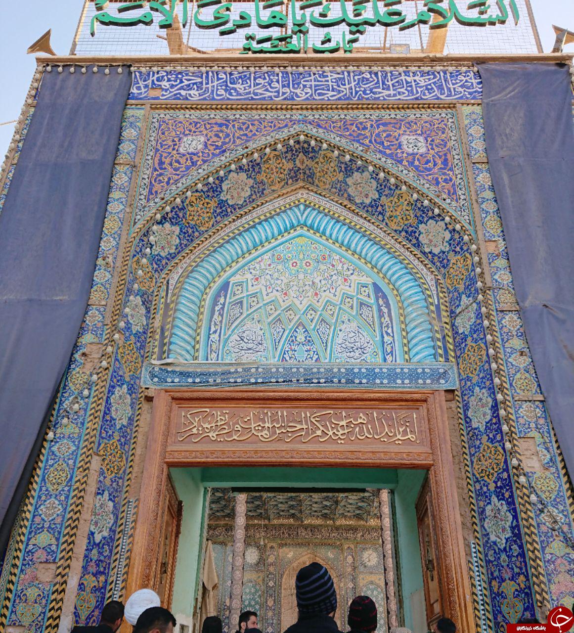 حال و هوای حرمین عسکری بعد از اربعین حسینی در سامرا + فیلم و تصاویر