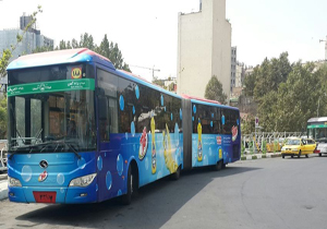 اتوبوس‌های شهری به قفس پرندگان تبدیل شده‌اند