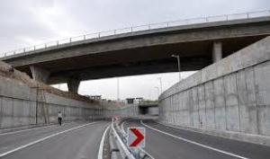 پیشرفت 93 درصدی تقاطع غیرهم‌سطح آزادگان