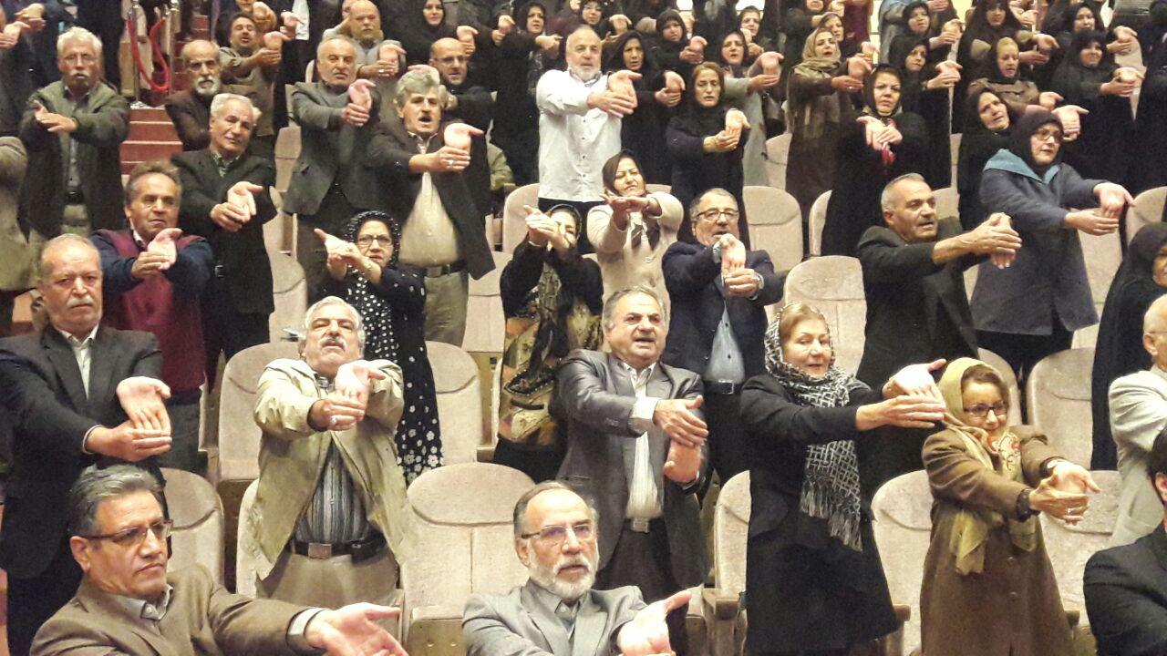 برگزاری همایش بزرگ روز جهانی دیابت در همدان