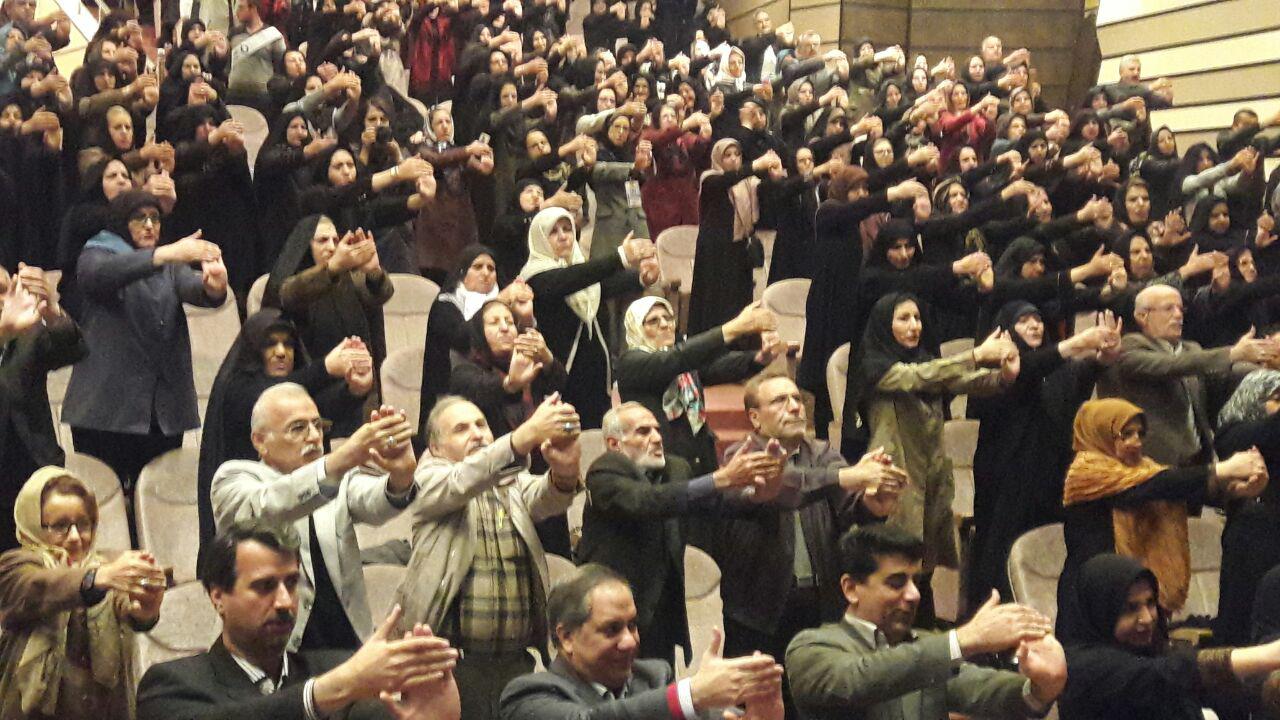 برگزاری همایش بزرگ روز جهانی دیابت در همدان