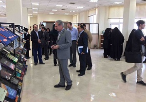 افتتاح نخستین نمایشگاه ناشران تخصصی کتاب لاتین در دانشگاه بیرجند