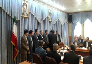 اعطای حکم ۹ شهردار شهرهای استان اردبیل