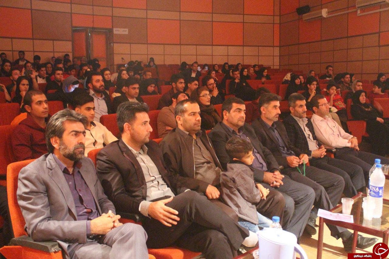 برگزاری مراسم نمایش نامه خوانی در باغملک