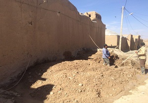 آغاز فاز اول مرمت خانه تاریخی کیهان در شهرستان سربیشه