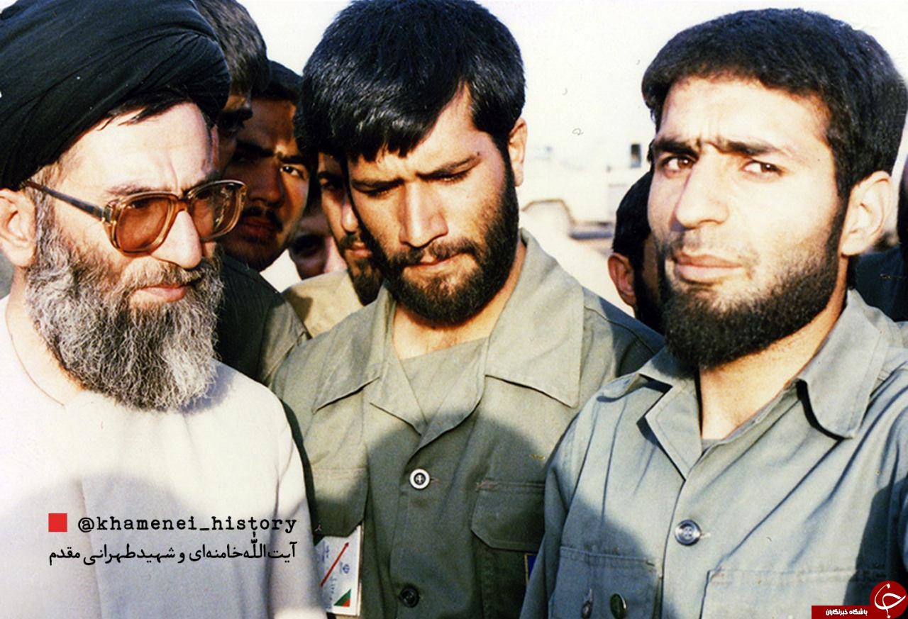 مجموعه تصاویری از شهید تهرانی مقدم