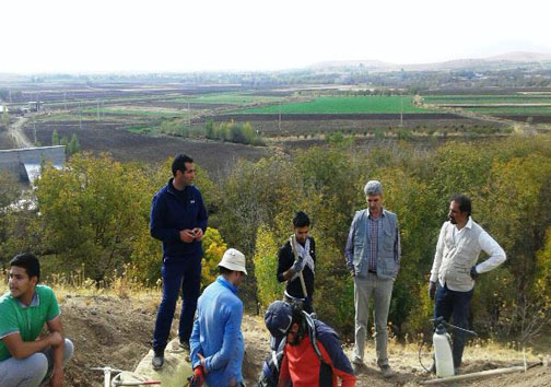 لایه نگاری از تپه باستانی گریران شهرستان سلسله آغاز شد