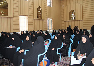 آسیب شناسی مداحی  ویژه بانوان در گرگان