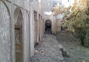 تخریب خانه تاریخی سلامتی‌ها یکی از آثار ملی ایران در قم