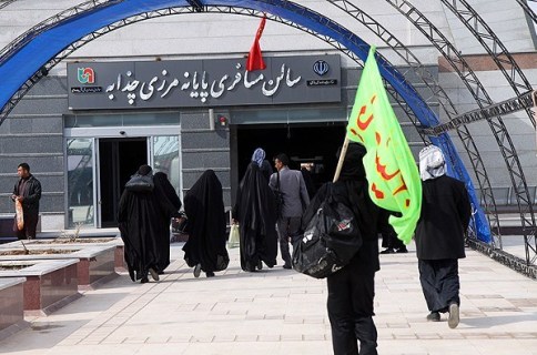 ورود معاون هماهنگ کننده ناجا به مرز چذابه