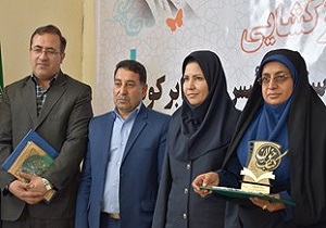 افتتاح مخزن کتاب 6 هزار و 500 جلدی در ابرکوه