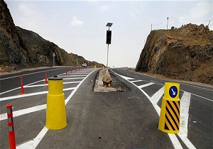 بهره برداری پروژه بهسازی کمربندی امام علی (ع) شهر قم