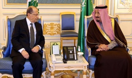 المیادین: اقدامات آل&zwnj;سعود باعث شده میشل عون لحن خود را در برابر عربستان تندتر کند