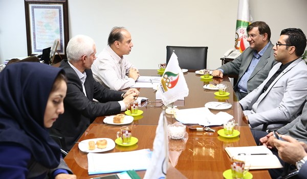 نشست هماهنگی کمیته ملی المپیک با مسئولان فدراسیون وزنه برداری برگزار شد