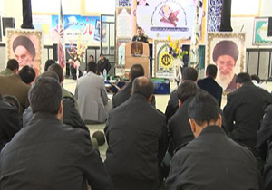 مسابقات استانی قرآن کریم ناجا در مهاباد