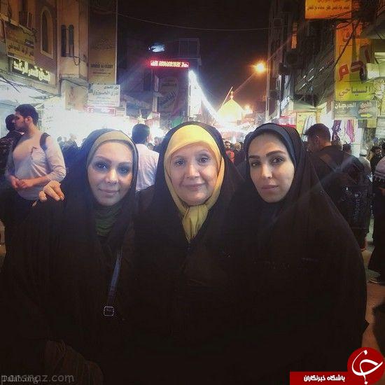 تصاویر جالب بازیگران و هنرمندان در اینستاگرام