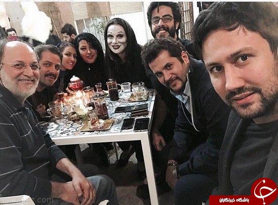 تصاویر جالب بازیگران و هنرمندان در اینستاگرام