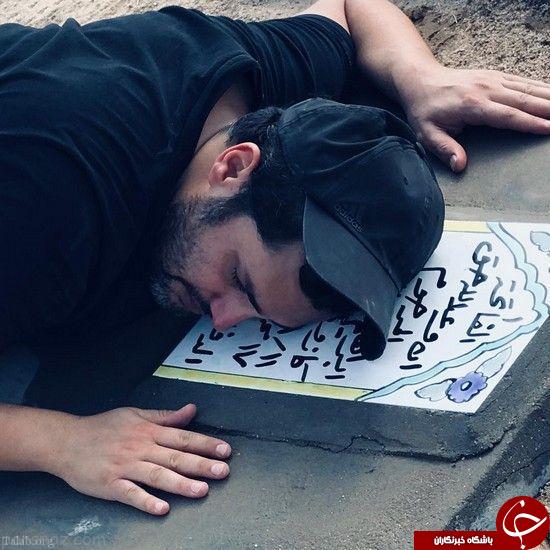 تصاویر جالب بازیگران و هنرمندان در اینستاگرام