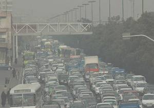 ممانعت از ورود خودروهای بدون برگه و برچسب معاینه فنی خودرو در مرکز شهر تبریز