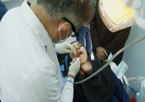 هشت روستای دیگر شهرستان مهاباد مقصد کلینیک سیار دندانپزشکی