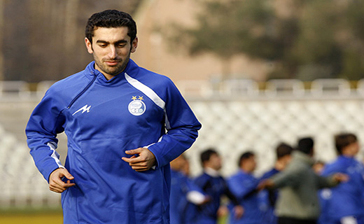 مجتبی جباری مربی می‌شود