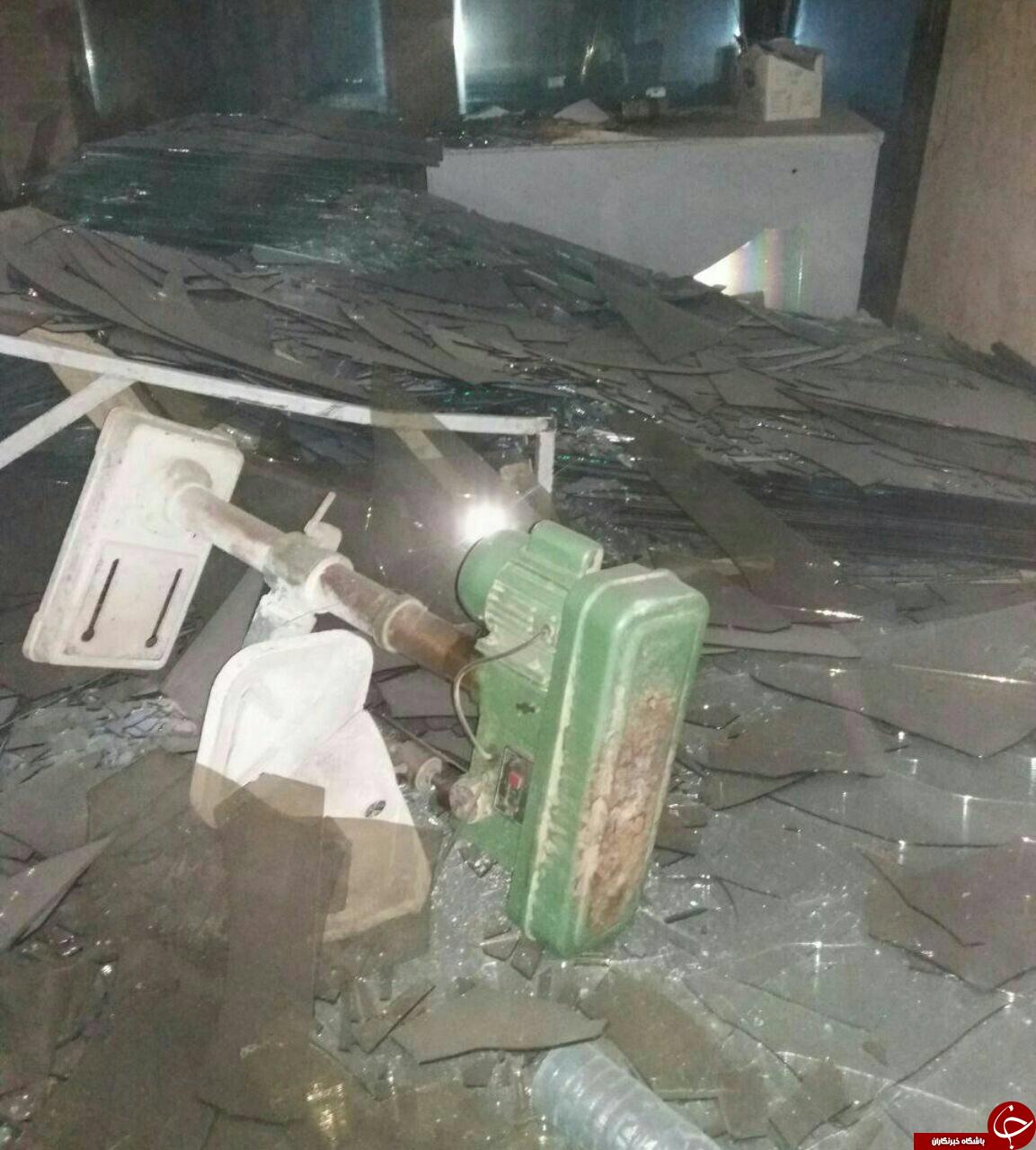نخستین تصاویر از زلزله امشب عراق و ایران