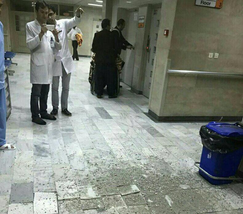 نخستین تصاویر از زلزله امشب عراق و ایران