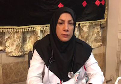 ریزش کوه بر اثر زلزله در گردنه پاطاق سرپل ذهاب + فیلم