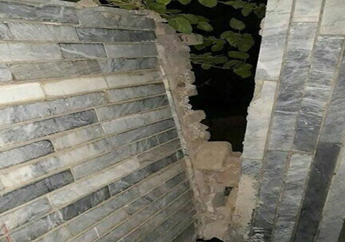خسارت زمین لرزه در استان لرستان + عکس