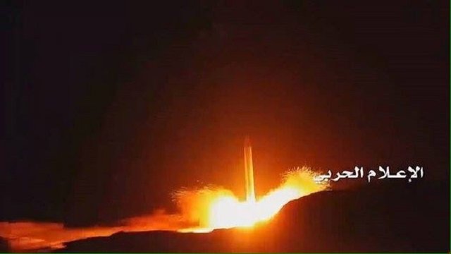 انصار الله ایرانی بودن موشک شلیک شده به عربستان را رد کرد