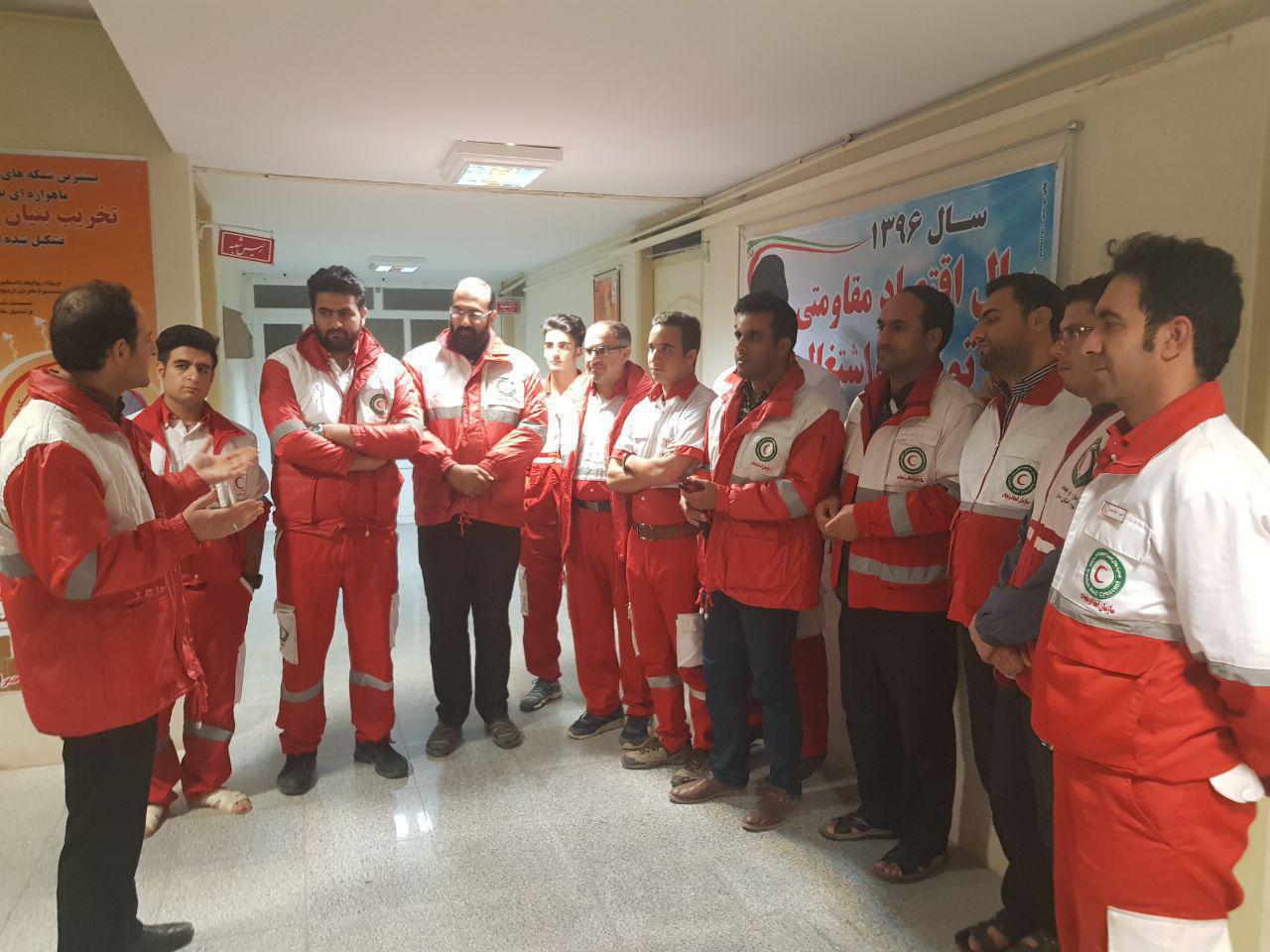 از نهاوند درخواست دو تیم آوربردار و اسکان شد