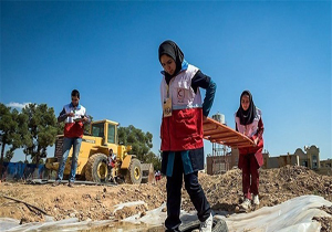 اعزام نیروهای امدادی استان اردبیل به شهرستان سرپل ذهاب کرمانشاه
