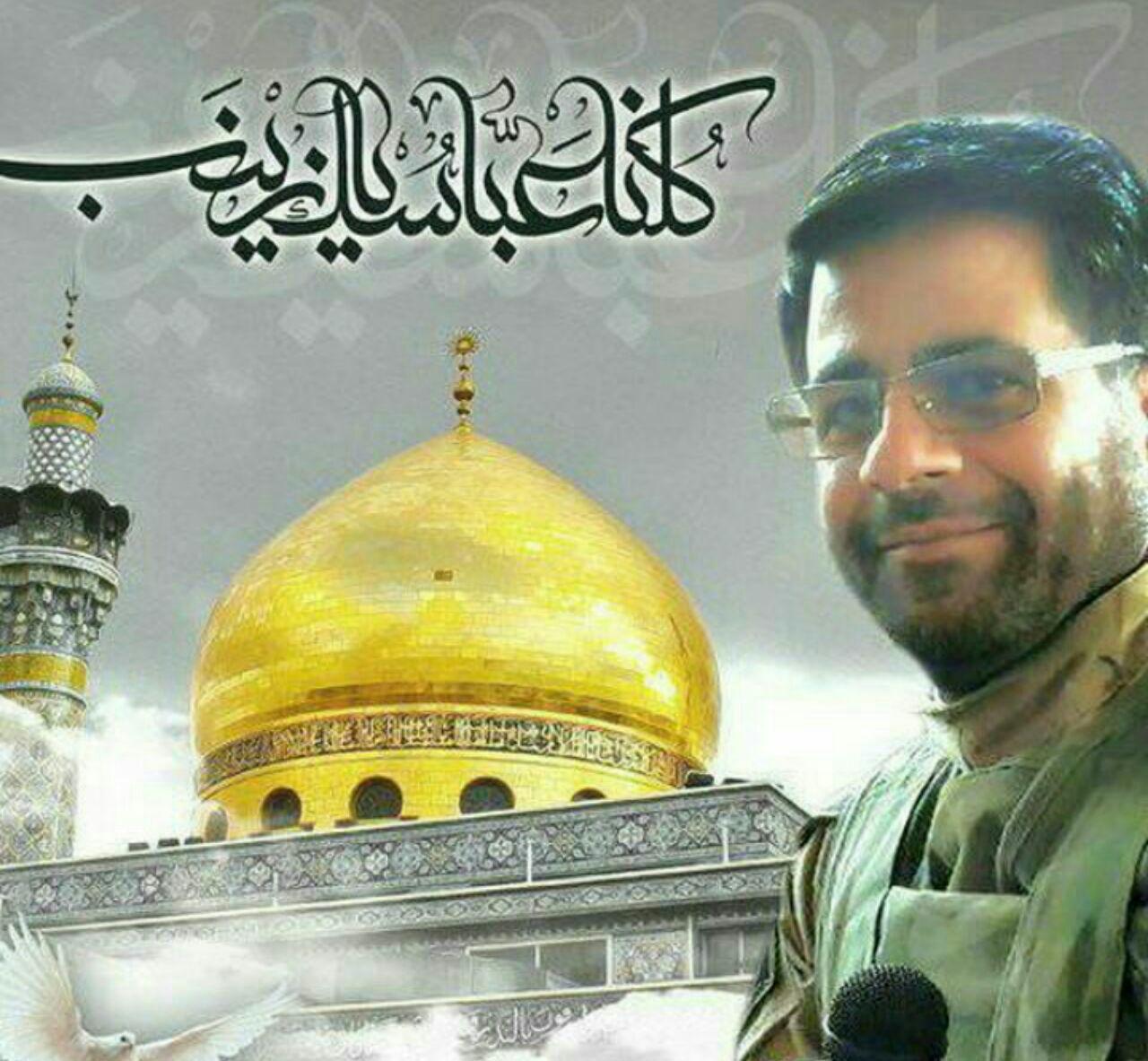 شهید محسن خزائی خون نگاری از خطه سیستان و بلوچستان