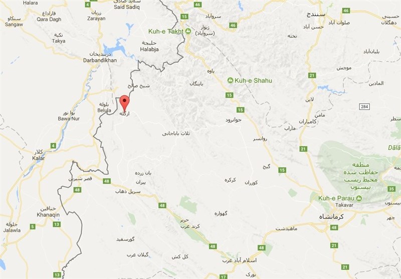 ازگله کرمانشاه کجاست؟
