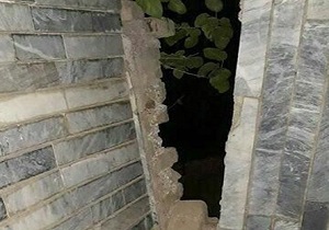خسارت زلزله به برخی از منازل در دورود + فیلم
